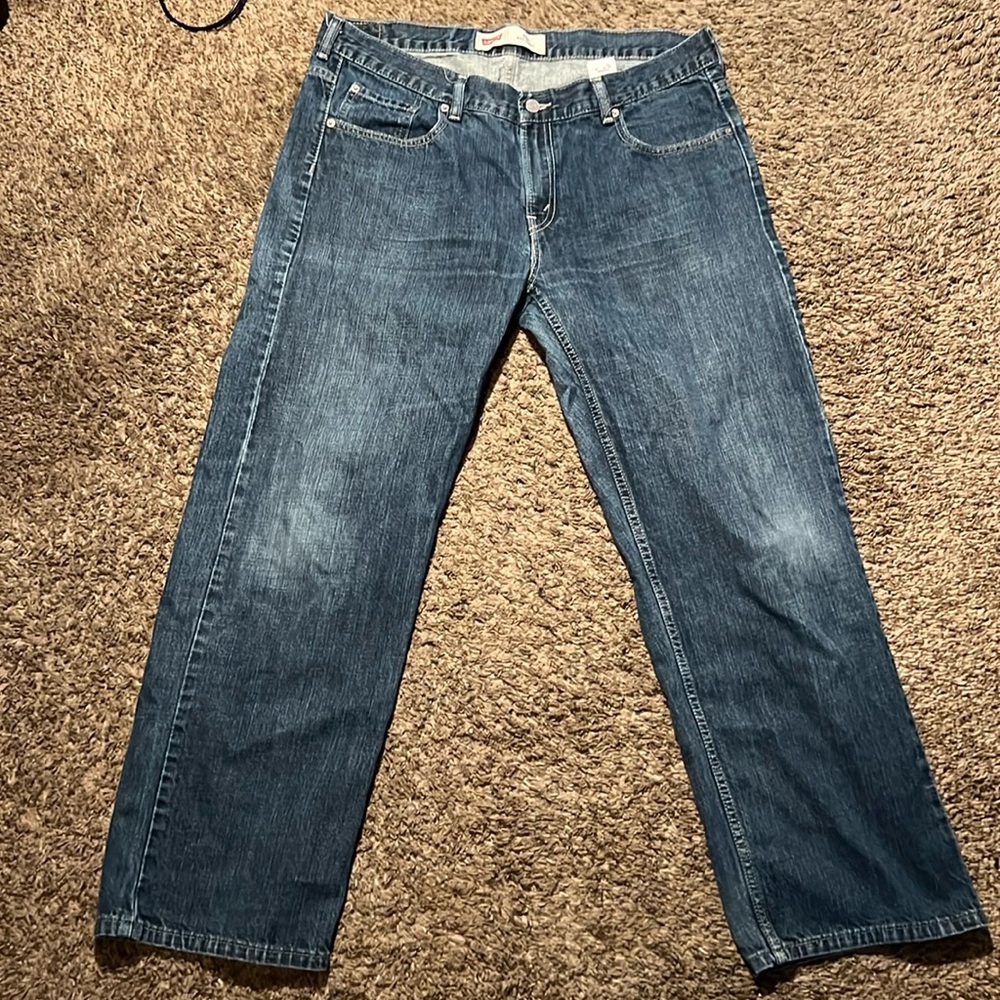 Levi 550 jeans